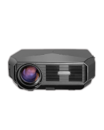 TRANSJEE A4300 1280x720P 3200 Lumens LED Smart HD Projector, Plug Type: European Standard