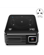 P11 4K HD DLP Mini 3D Projector 4G+32G Smart Micro Portable Projector, Specifications: British Standard