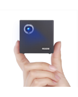 C80 DLP Portable HD Projector 120-inch Giant Screen Projector Blu-ray 4K Projector, Android 7.1.2, 2GB + 16GB European Standard