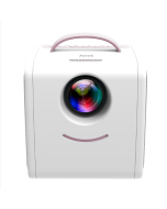 Q2 LED HD 1080P mini portable projector micro children's projector, plug specifications: British regulations