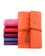 2 books for sale Beauty in skirt handbook diary Loose-leaf retro notepad, cover color: large pink