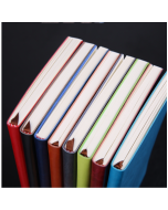 Notebook student notepad diary business record book PU notebook