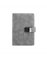 A5 digital password locked diary, re-writable paper core drawing notebook, specifications: without USB flash drive