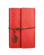 Creative Retro One leaf to know the autumn pattern loose-leaf travel diary