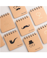 5 Sold Small Portable Notepad Mini Pocket Coil Book