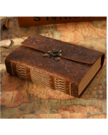 Handmade Sketchbook Cowhide Book Vintage Notepad Notebook Diary Gift