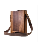 Multifunctional artist writer brush tool storage wooden box