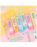 Portable stationery set gift box student prizes (random delivery)