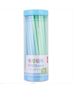 Deli S928 50pcs/Barrel HB Pencils Student Round Writing Pencil