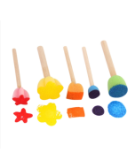 10 sets for sale SpongeBob Stamps Kids DIY Doodle Supplies (Colorful Mushroom Sticks)