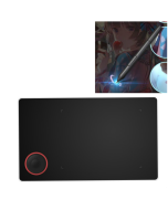 Tianmin G50 Magic Circle Digitizing Board Hand drawing board painting board online class writing board