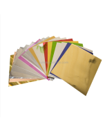 50 sheets in a pack A4 hot stamping paper Color random shipment (one color per pack)