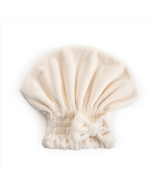 Coral Velvet Soft Absorbent Dry Hair Cap Lint Free Coral Velvet Shower Cap