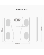 Home Smart Body Fat Scale Electronic Scale Weight Scale