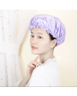 Women Shower Caps Reusable EVA Hair Cap for hair bonnets sleeping cap women satin bonnet en satin bonnets and satin hair wraps