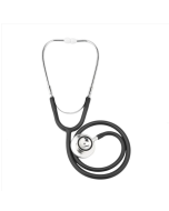 Double-sided single-tube stethoscope