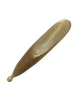 Small cow horn tube with polka dot gua sha point stick, color random shipment
