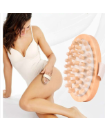 Soothing Body Massage Brush Wooden Airbag Air Massager