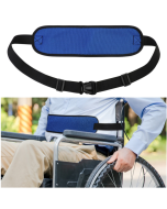 LYAQD-01 Elderly Protective Wheelchair Harness Wheelchair Non-Slip Restraint (Blue)