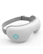A216 Intelligent Wireless Eye Massager Gas Vibration Hot Compress Eye Care (White)
