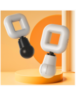 TS201 Square Muscle Relaxation Wireless Fascia Gun Mini Adjustable Portable Massager