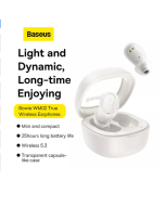 Fone Sem Fio Baseus Bowie WM02 TWS Bluetooth 5.3 Bateria 25h