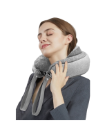 uNeck Air 3 Generation Portable Cervical Massager Inflatable Hot Pack Airbag U-shaped Pillow D