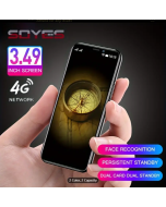 SOYES S10-H Mini Mobile Phone 3.5'' Screen 4G LTE 3GB RAM 64GB ROM Android 9.0 Face ID Unlock Smart Telefone Celulares