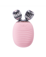 2-in-1 Electric Facial Cleansing Brush Waterproof Cleansing Massager Silicone Vibrating Polyester Pore Cleanser Blackhead Remover