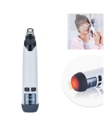 3-in-1 Temperature Sensor Blackhead Meter Heated Electric Pore Cleanser Face Blackhead Removal Acne Instrument