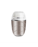 E001 Multi-functional rotary facial cleanser vibration massage face washer for home use