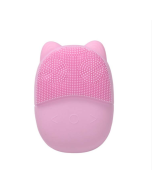 F35 Household waterproof electric silicone facial cleanser ultrasonic massage vibration face washer