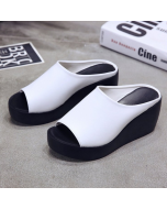 Summer Women's Slope Heel Slippers