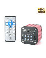 Hayear 4K UHD CMOS Digital Microscope Camera 1080P Full HD 120fps Industrial Video Camera with C Mount for Phone Repair Soldering