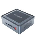 GXMO G35 Mini PC Windows 11 Pro, Intel Core i5 Intel UHD Graphics, 16GB DDR4 512GB SSD, 2.4G & 5.8G WiFi, 1000 Mbps LAN - US