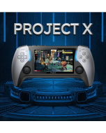 PROJECT-X-Handheld Game Console, Portable Video Game Player, HD Game Console, 2 Controllers, 4.3 Inch IPS Screen, Kids Gifts