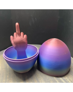 3D-Printed Easter Eggs