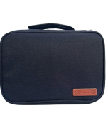 Krobot High Capacity pencil case 72 Colored pencil storage Student Stationery (Black),Gift bag, school pencil case