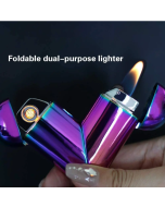 USB windproof flameless rechargeable lighter