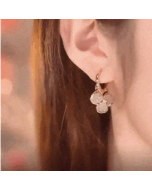 Small fresh temperament simple ear buckle