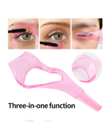 3in1 Eyelashes Tools Mascara Shield Applicator Guard