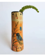 Bohemian style-Spring Family Bud Vases