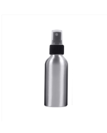 LW-LV01 aluminum bottle sunscreen spray toner bottle, 120ml (color: black)