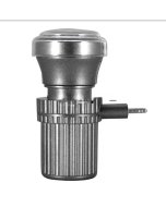 Mini 8 Pin USB interface shaver men's electric shaver, suitable for iPhone 7 Plus / iPhone 7 / iPhone 6s Plus / iPhone 6s / iPhone 6 / iPhone SE (Color: Gray)