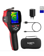 KAIWEETS KTI-W01 Thermal Imaging Camera, 256x192 IR Resolution, -4°F to 1022°F, 3500mAh Battery, IP54 Waterproof