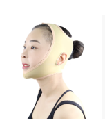 Jiao Zhi Lan Nuo Face Mask Lift Double Baleka Skin Color Breathable Mask S Size