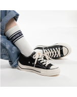 Xiaomi Youpin Men Sneakers Women Casual Shoes Fashion Breathable Couple All-match Thick-soled White Male And Female Canvas Shoes