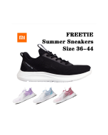 Xiaomi FREETIE Summer Sneakers Men Casual Shoes Women Outdoor Running Shoes Fashion Breathable Antibacterial Sports Flying Knit
