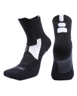 Big Size 31-48 Shoes Socks Antibacterial Basketball Socks Unisex 2022 Breathable Sports Elastic Socks Women Sneaker Socks 6pairs