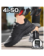 OEING Running Shoes for Men Spring and Autumn Outdoor Casual Sneakers Water Repellent High Elasticity Non-slip Large Oversize 50